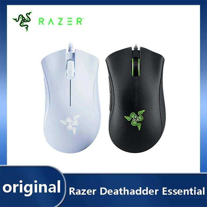Razer Deathadder ʼ ǥ   ̹ 콺, 6400DPI  , 5  ư, Ʈ 콺